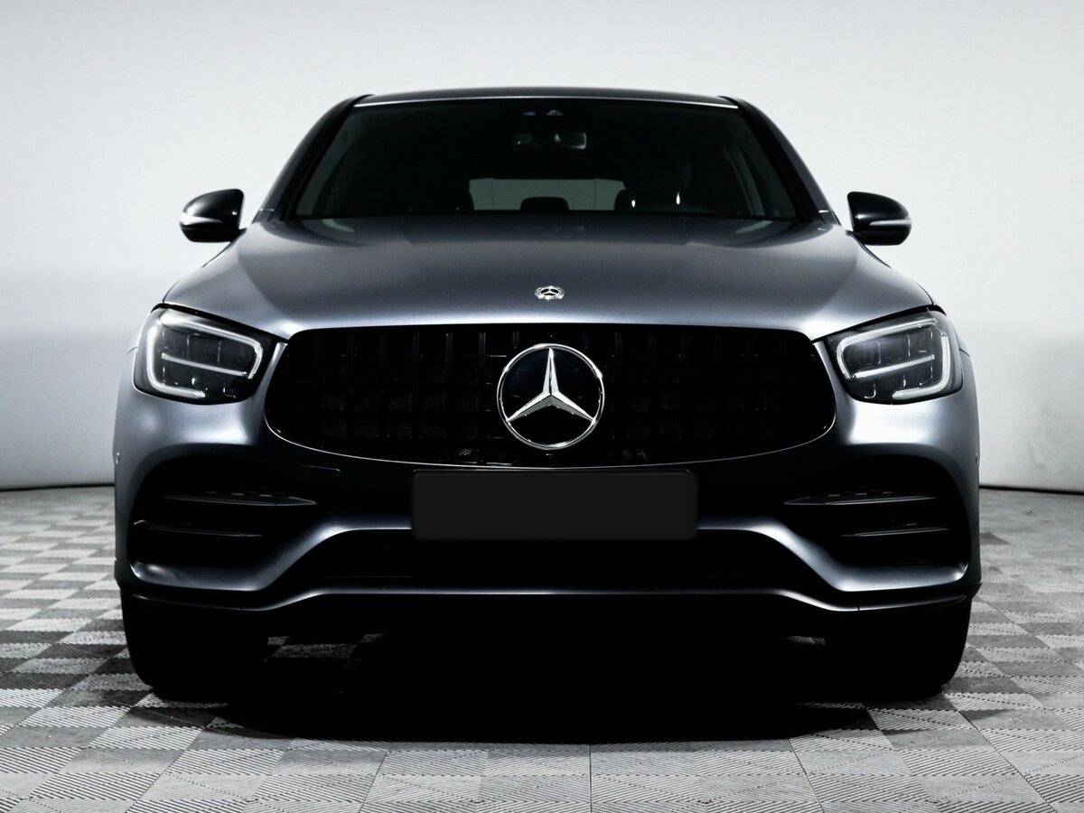 Купить Mercedes-Benz GLC Coupe 300, 2019, 76 148 км, фото №2
