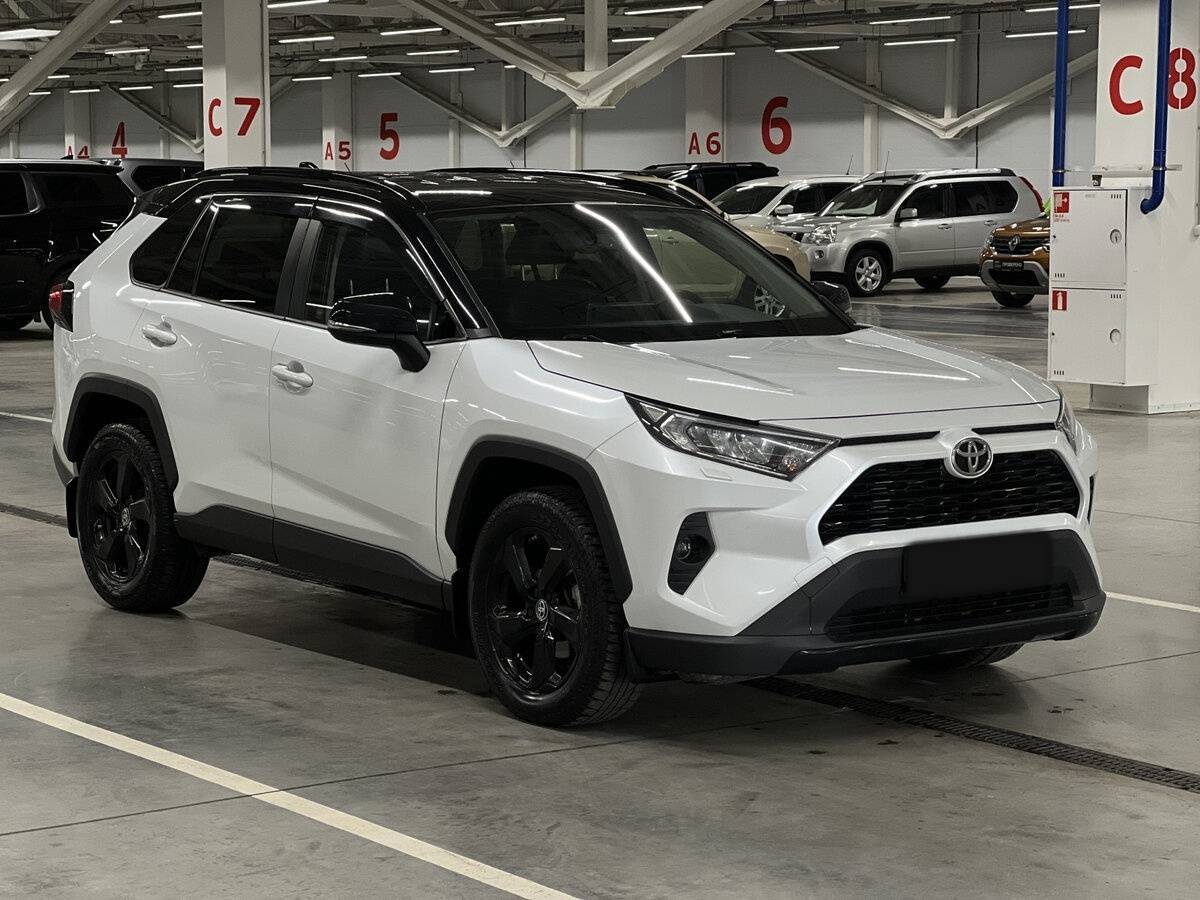 Купить Toyota RAV4, 2021, 88 680 км, фото №3