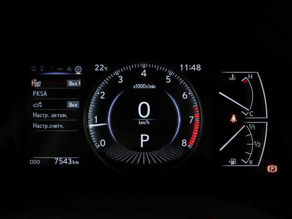 Купить Lexus ES 250, 2022, 7 542 км, фото №9
