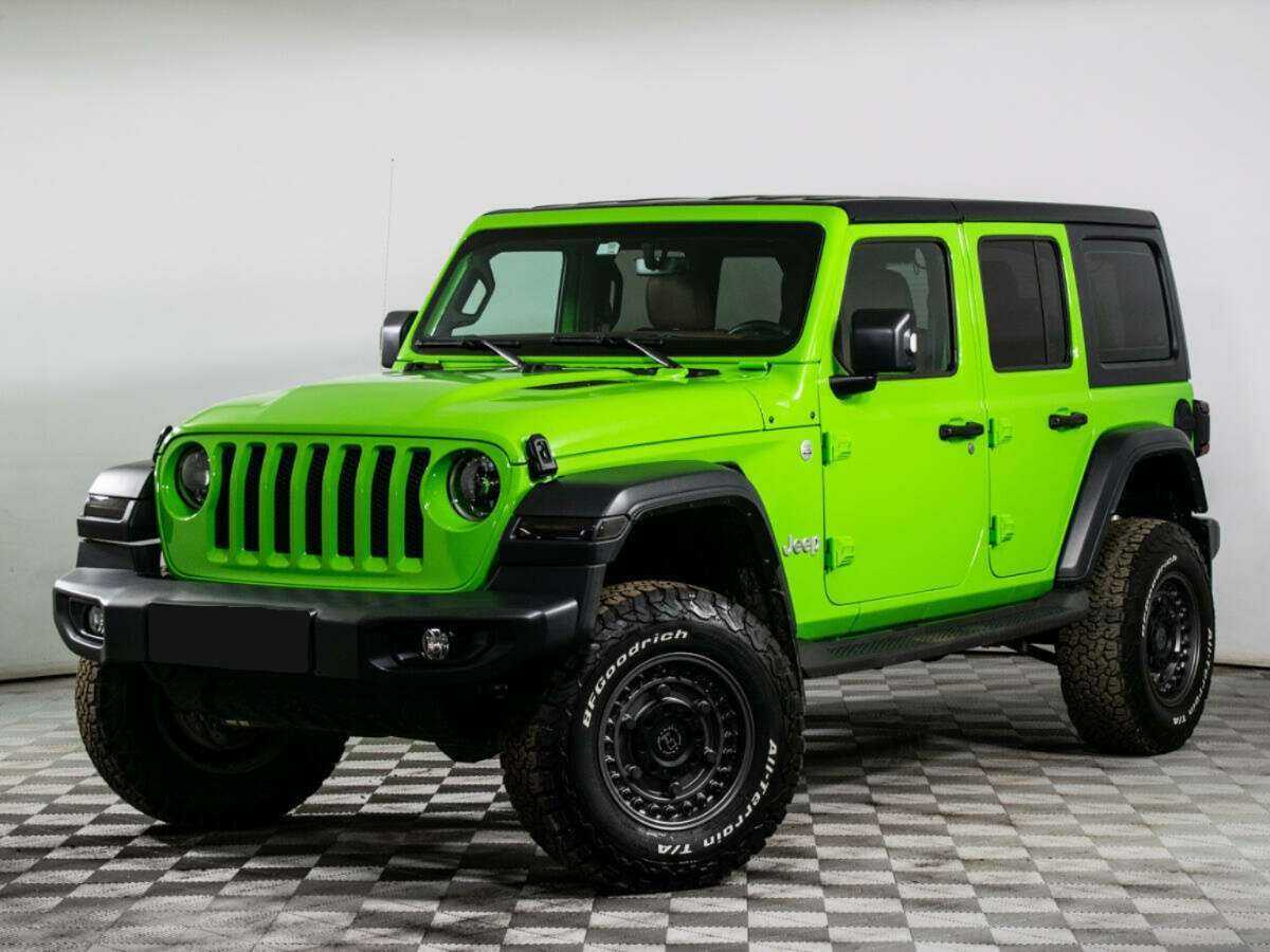 Купить Jeep Wrangler, 2021, 7 391 км, фото №1