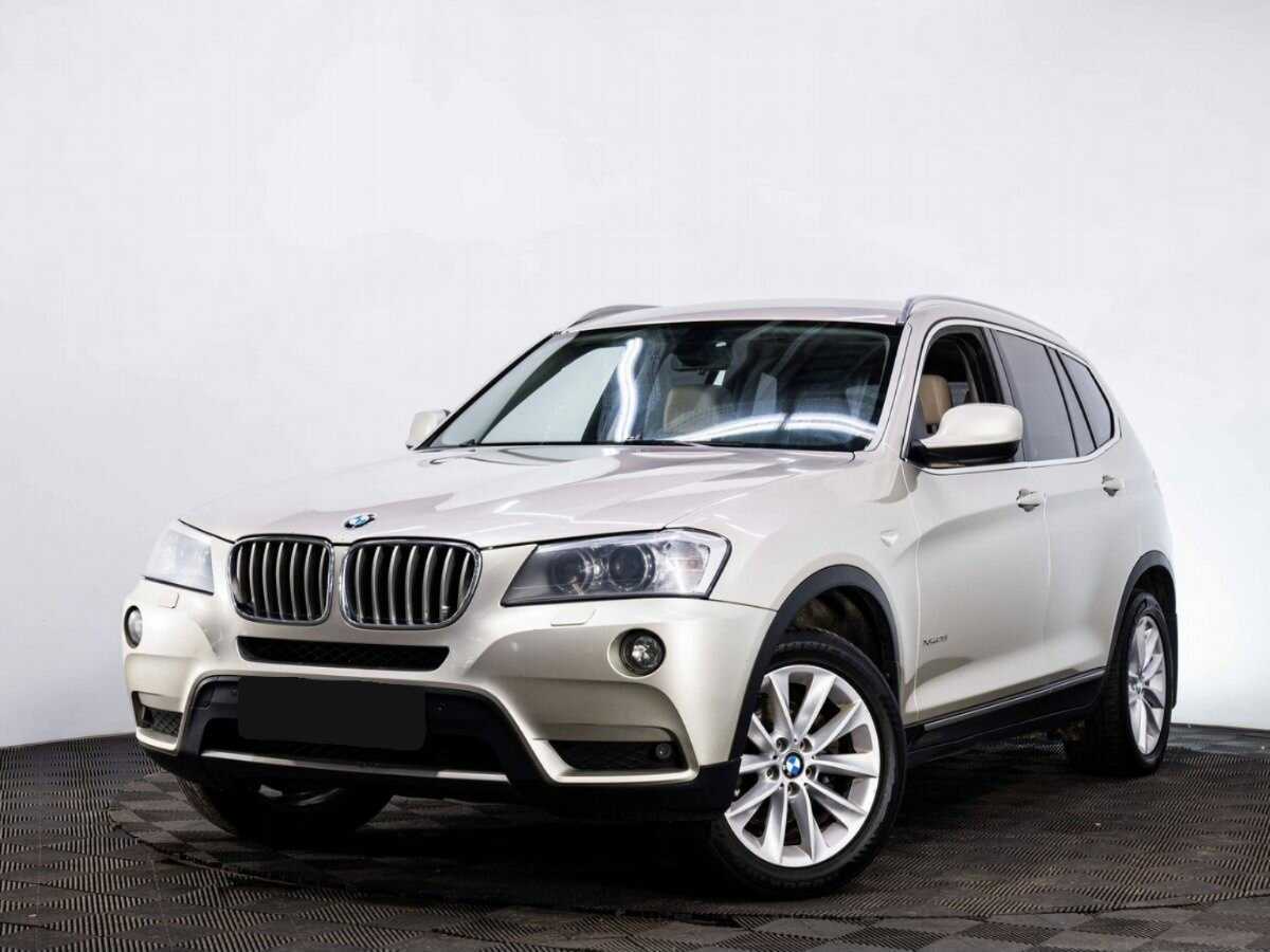 Купить BMW X3 28i xDrive, 2014, 205 135 км, фото №1