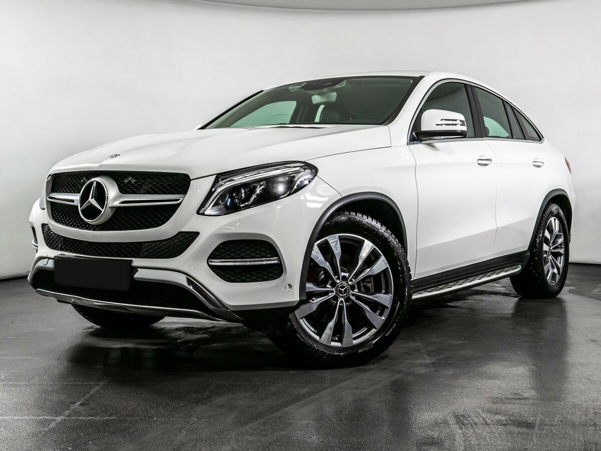 Купить Mercedes-Benz GLE Coupe 400 I (C292), 2018, 192 242 км, фото №1