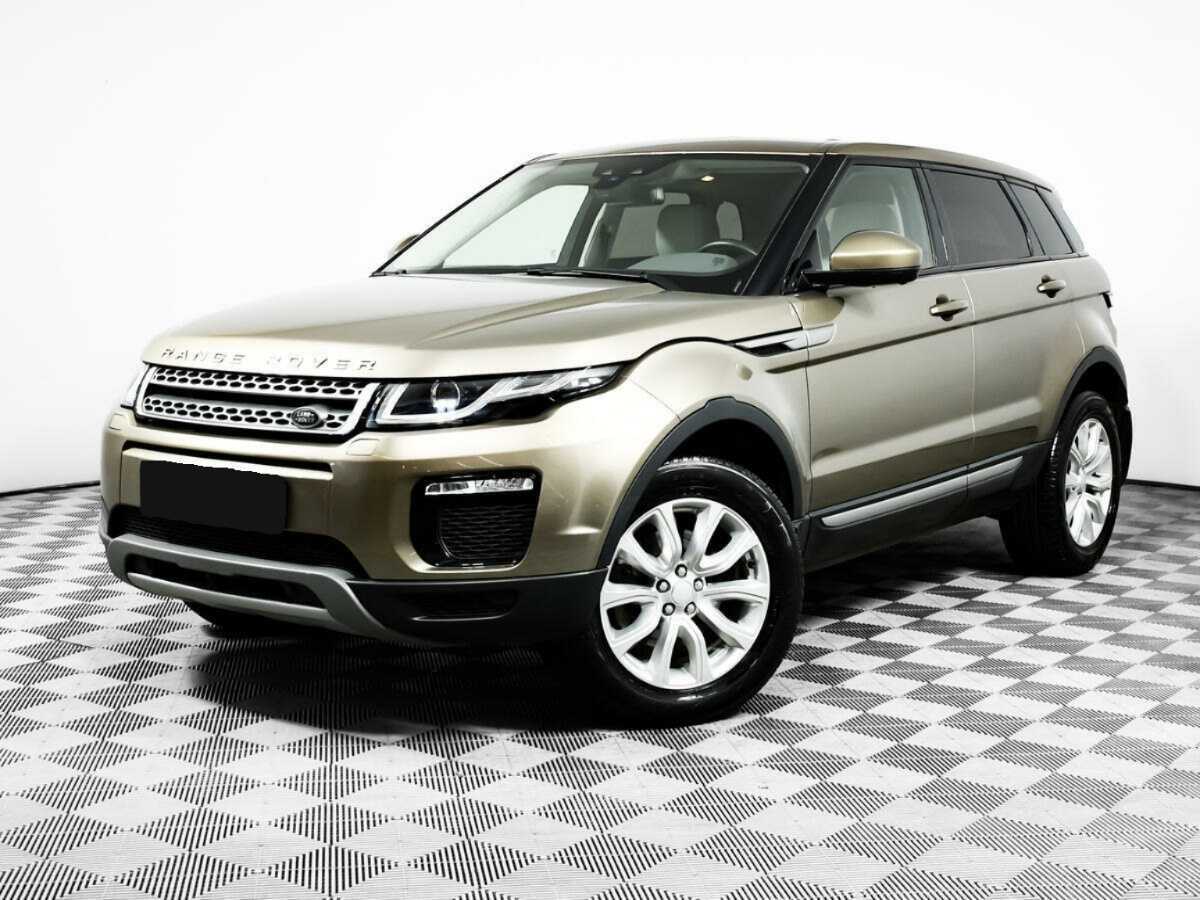 Купить Land Rover Range Rover Evoque, 2018, 44 862 км, фото №1