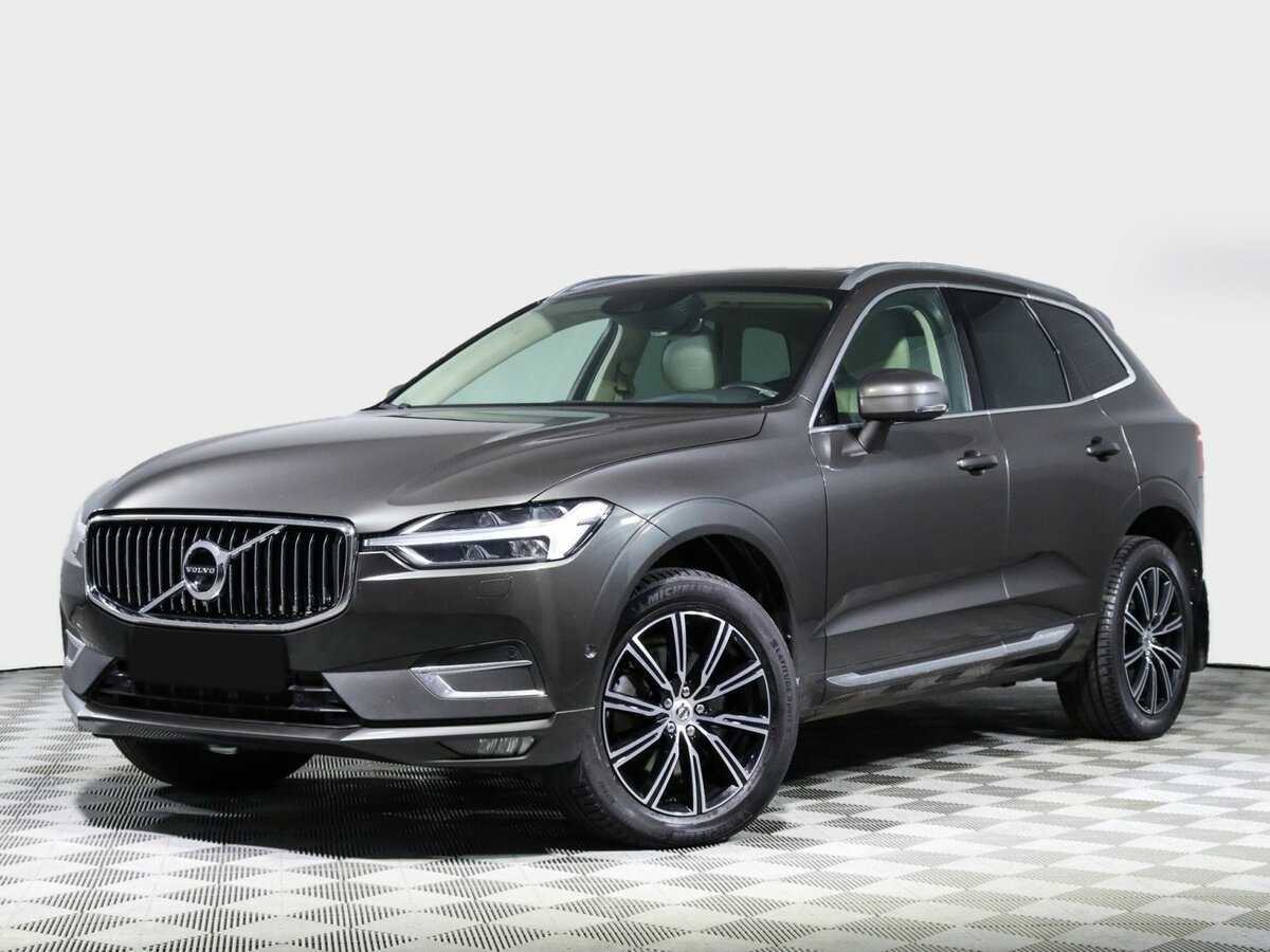 Купить Volvo XC60, 2017, 92 162 км, фото №1