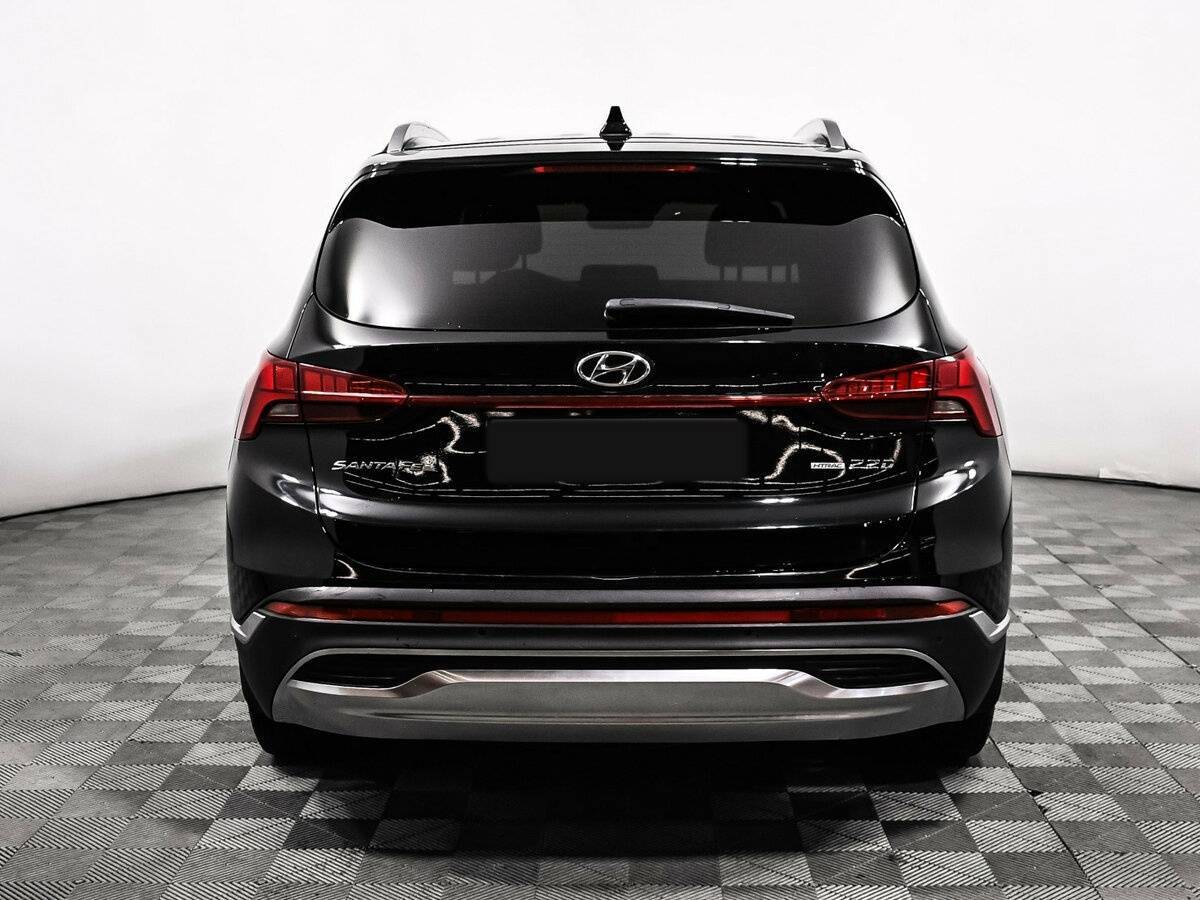 Купить Hyundai Santa Fe, 2021, 93 500 км, фото №6