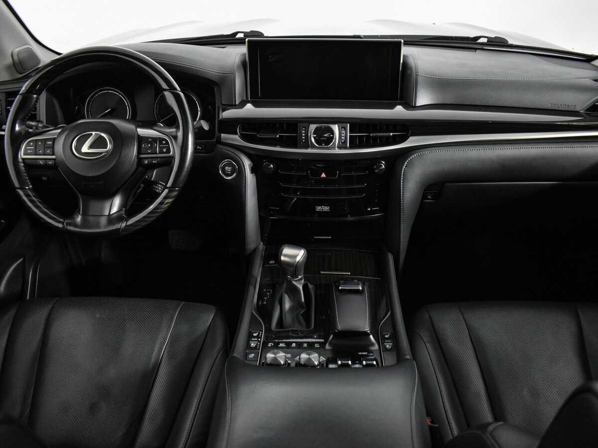 Купить Lexus LX 570, 2018, 77 000 км, фото №17