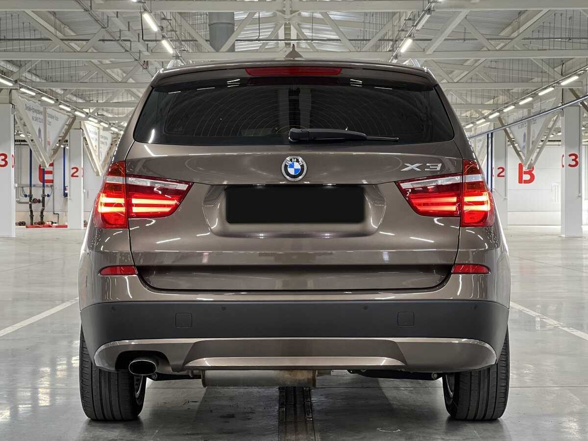 Купить BMW X3 20d xDrive, 2011, 82 985 км, фото №6