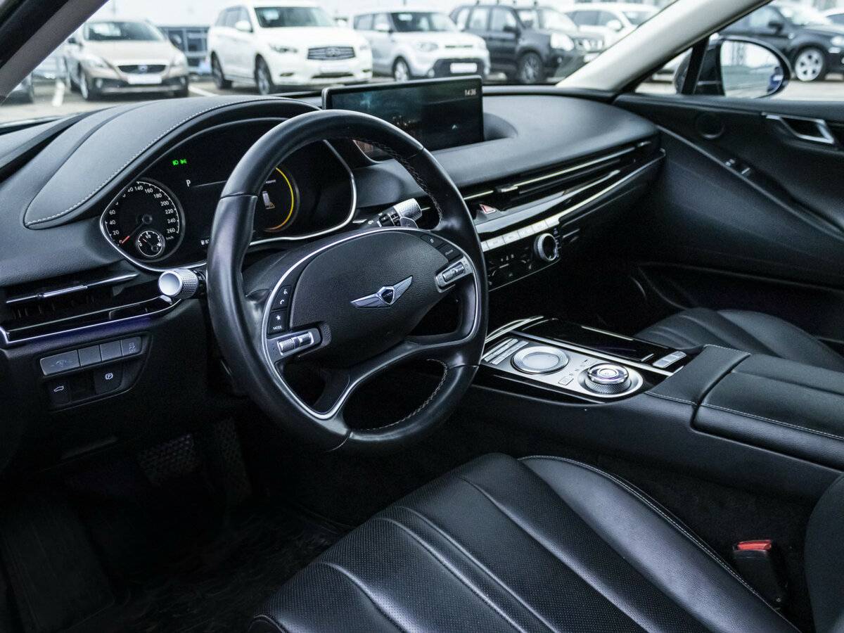 Купить Genesis G80 II, 2021, 118 000 км, фото №12