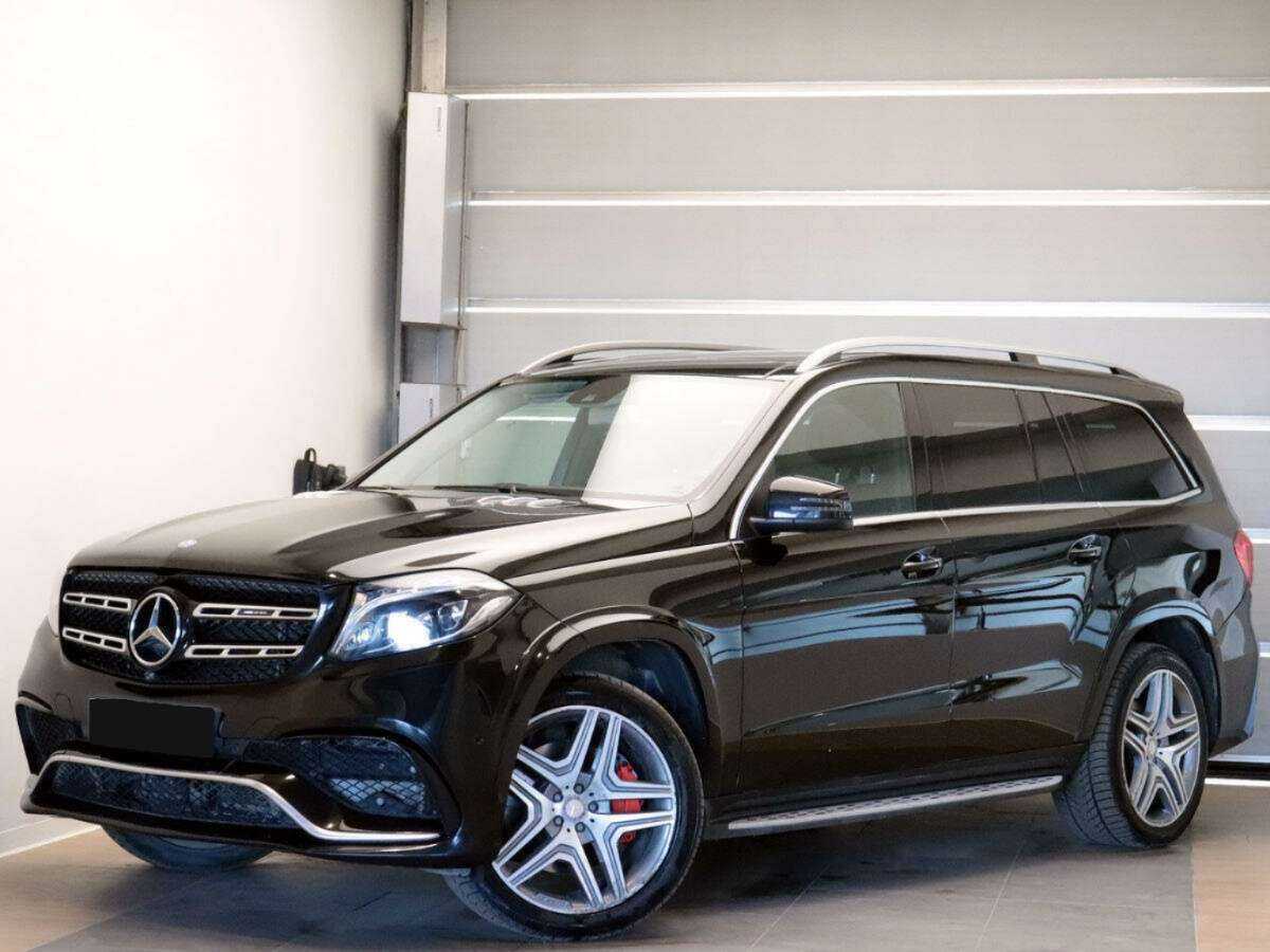 Купить Mercedes-Benz GL-Класс 400, 2014, 119 117 км, фото №1