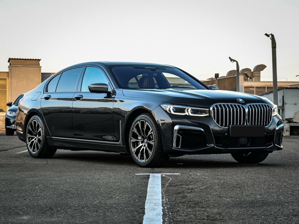 Купить BMW 7 серии 750d xDrive VI (G11/G12) Рестайлинг, 2019, 103 000 км, фото №3
