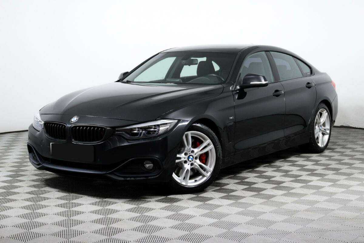 Купить BMW 4 серии Gran Coupe 420i, 2014, 146 634 км, фото №1