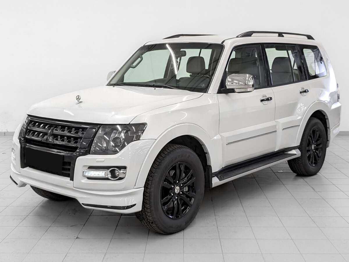 Купить Mitsubishi Pajero, 2019, 12 545 км, фото №1
