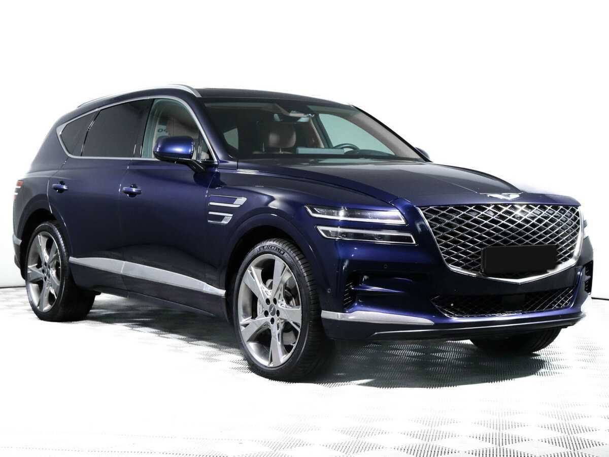 Купить Genesis GV80, 2021, 65 000 км, фото №3