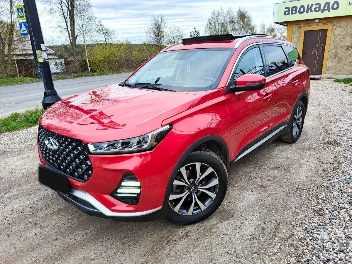 Купить Chery Tiggo 7 Pro, 2021, 55 900 км, фото №1