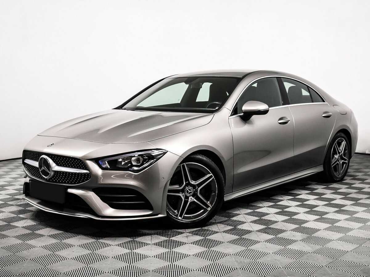 Купить Mercedes-Benz CLA 200, 2020, 56 170 км, фото №1