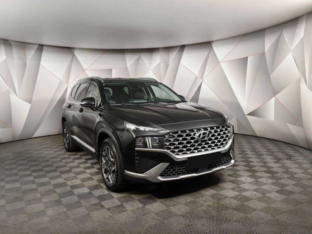 Купить Hyundai Santa Fe, 2021, 99 150 км, фото №3