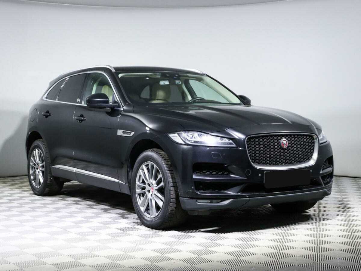 Купить Jaguar F-Pace, 2016, 107 506 км, фото №3