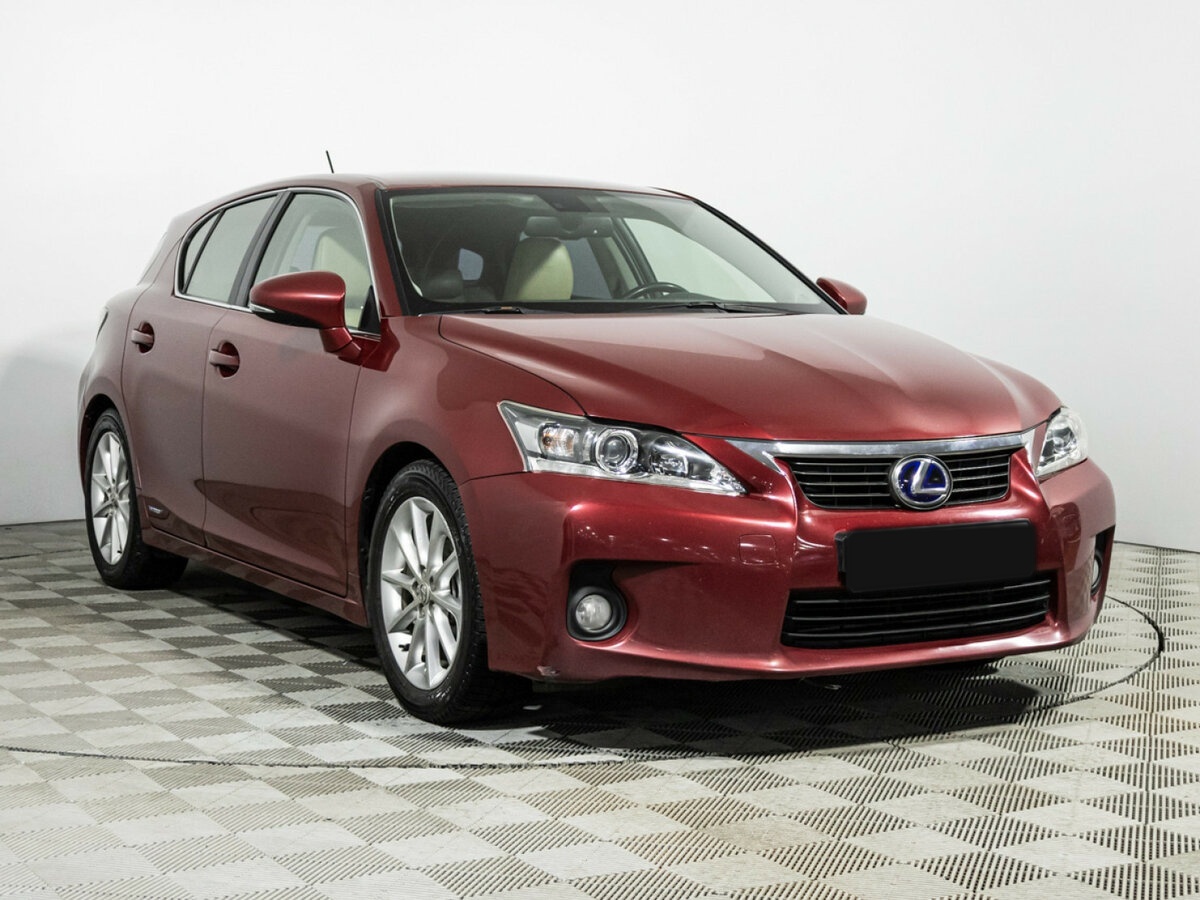 Купить Lexus CT 200h I, 2011, 238 842 км, фото №3