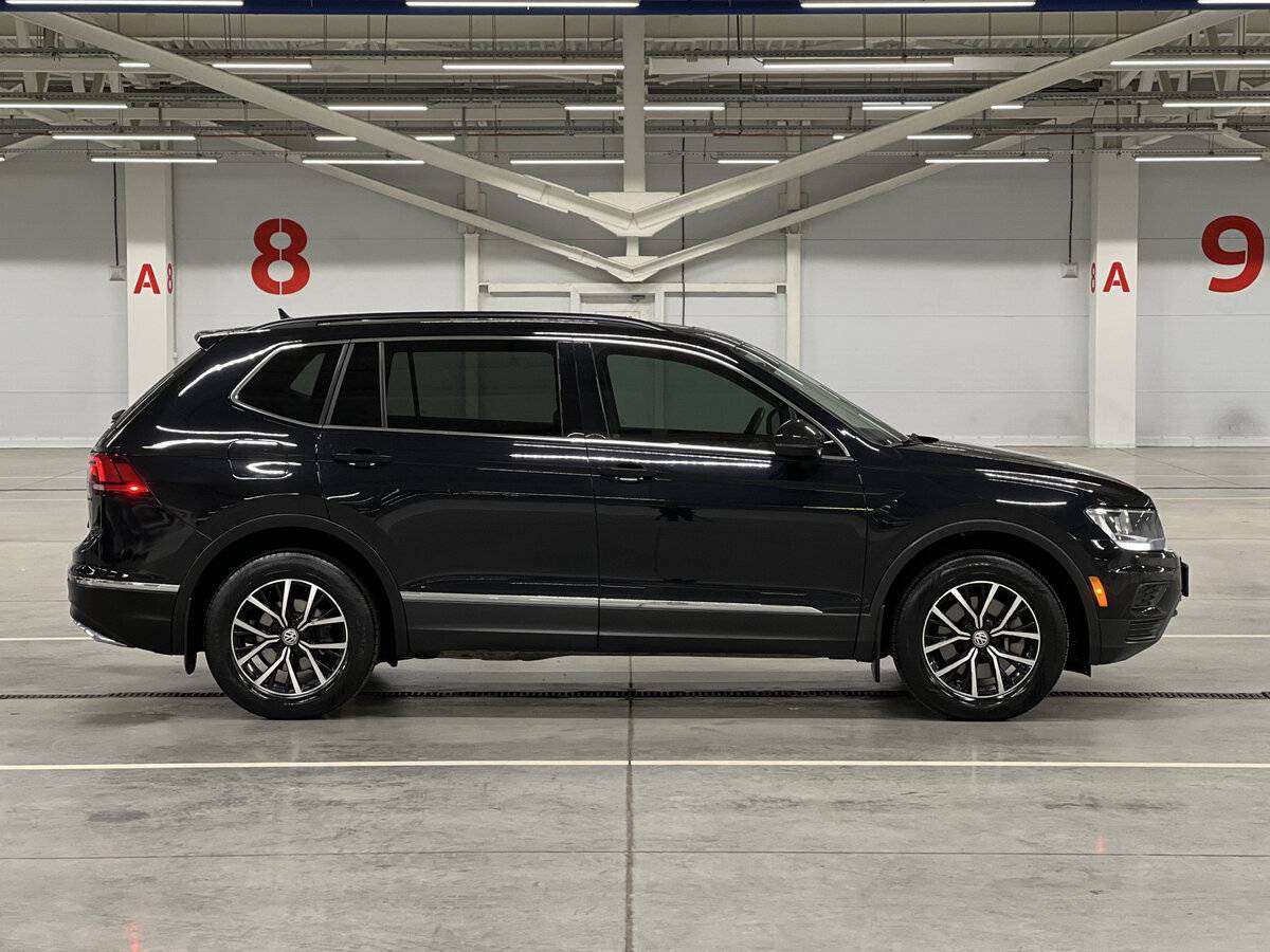 Купить Volkswagen Tiguan Allspace, 2020, 79 001 км, фото №4