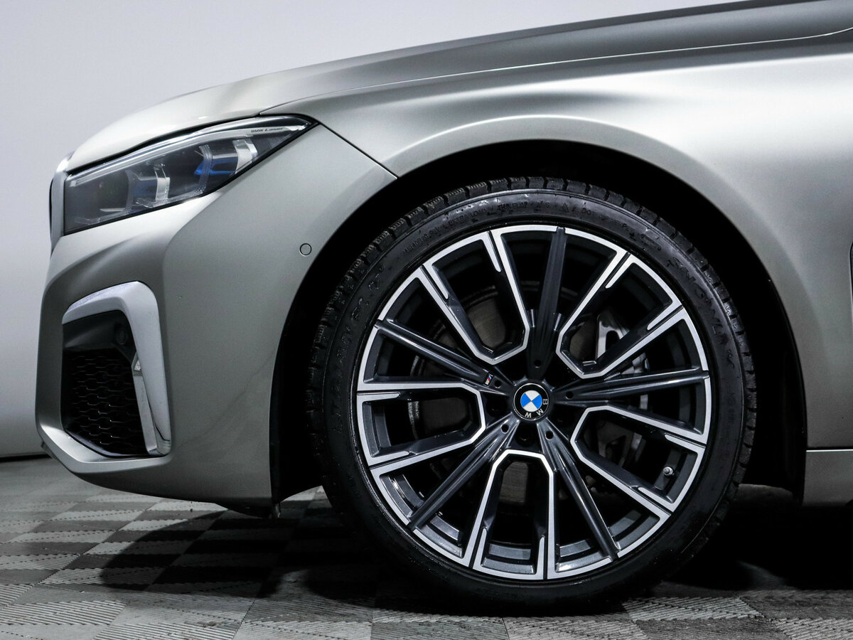 Купить BMW 7 серии 740d xDrive VI (G11/G12) Рестайлинг, 2020, 70 566 км, фото №14