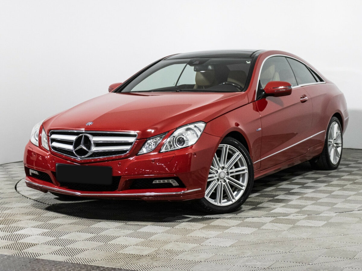 Купить Mercedes-Benz E-Класс 250 5G-Tronic IV (W212, S212, C207), 2009, 111 002 км, фото №1