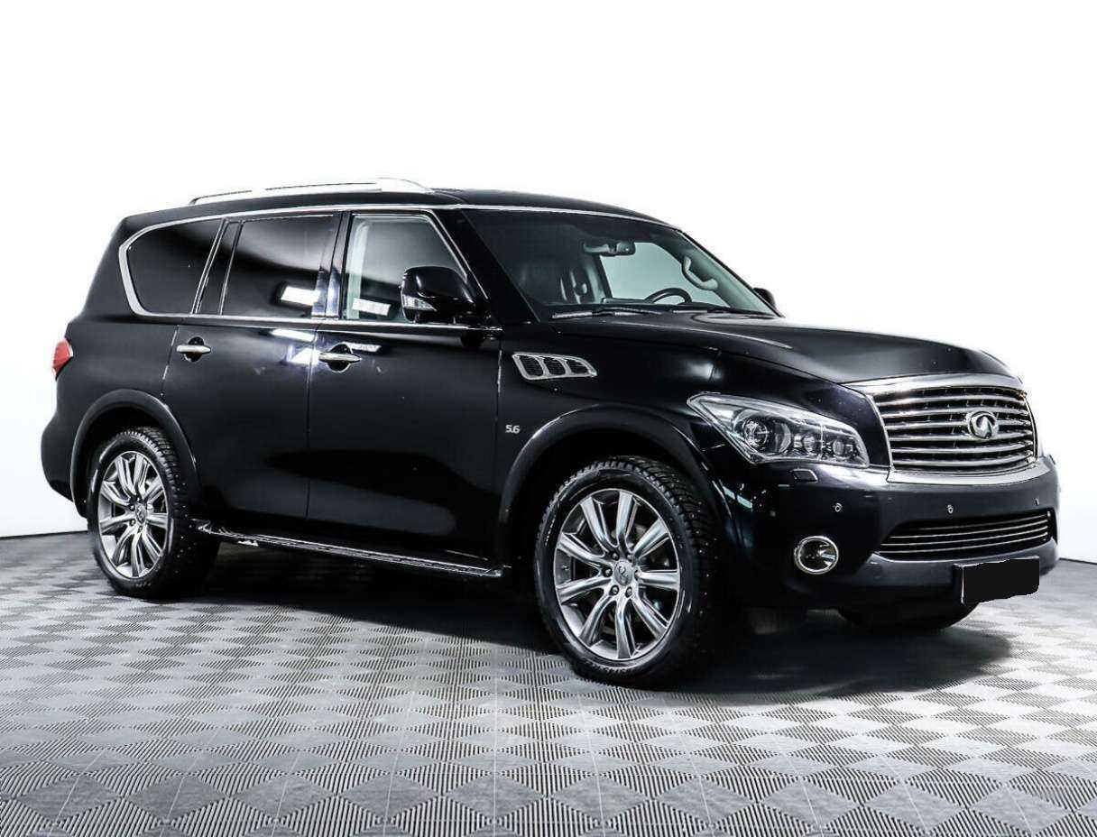 Купить Infiniti QX80, 2014, 181 928 км, фото №3