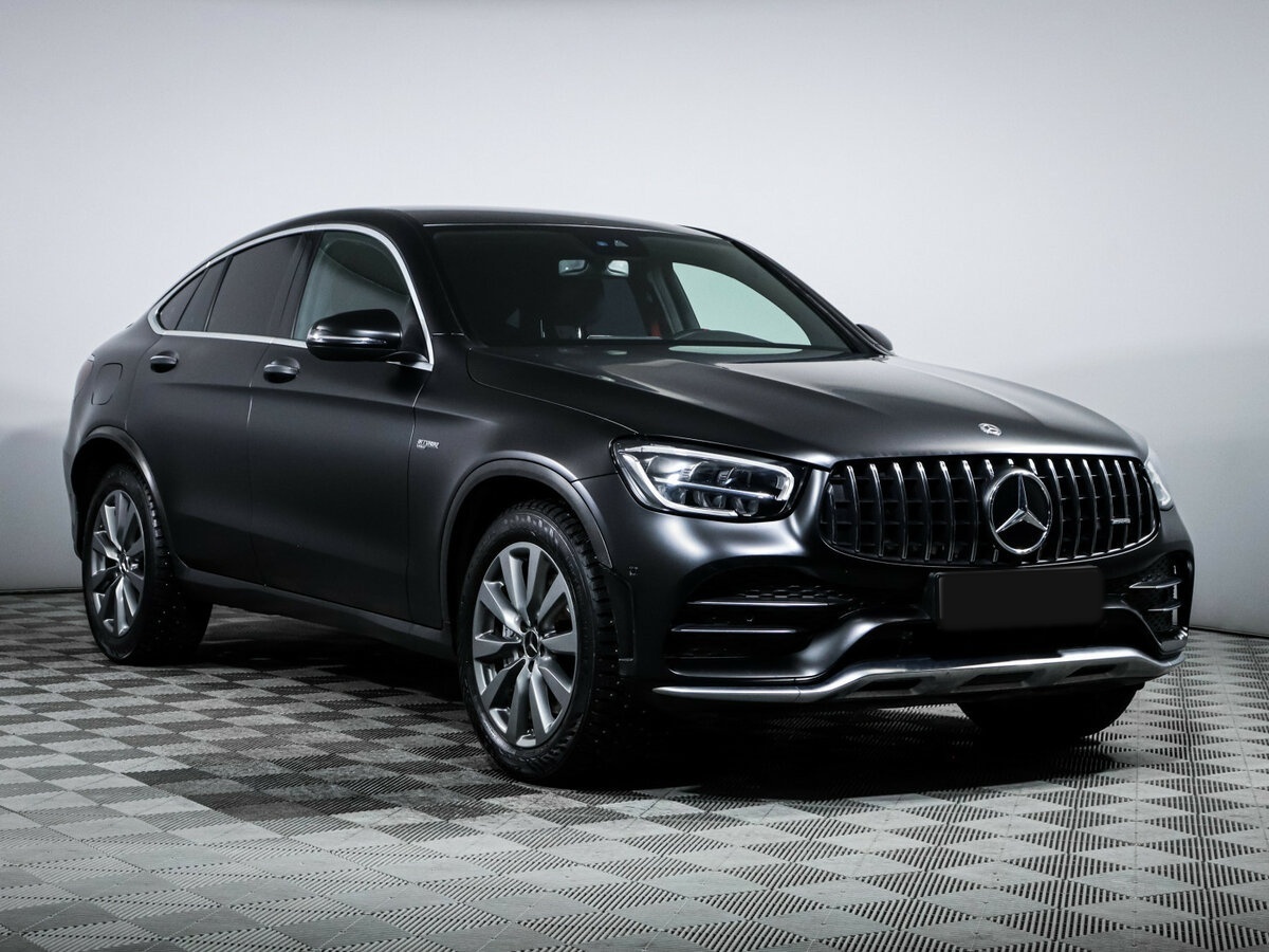 Купить Mercedes-Benz GLC Coupe AMG 43 AMG I (C253) Рестайлинг, 2020, 41 867 км, фото №3