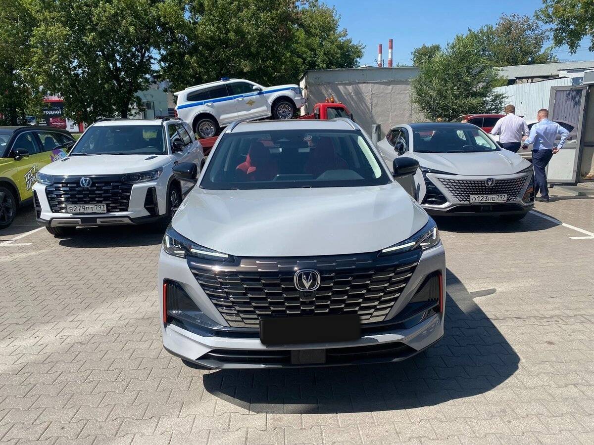 Купить Changan CS55 Plus, 2024, 5 793 км, фото №2