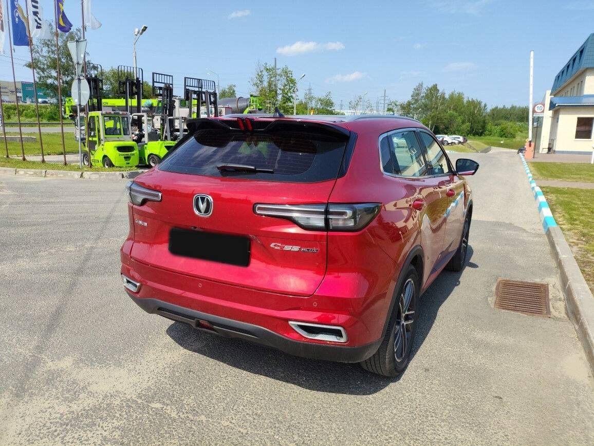 Купить Changan CS55 Plus, 2023, 50 360 км, фото №3
