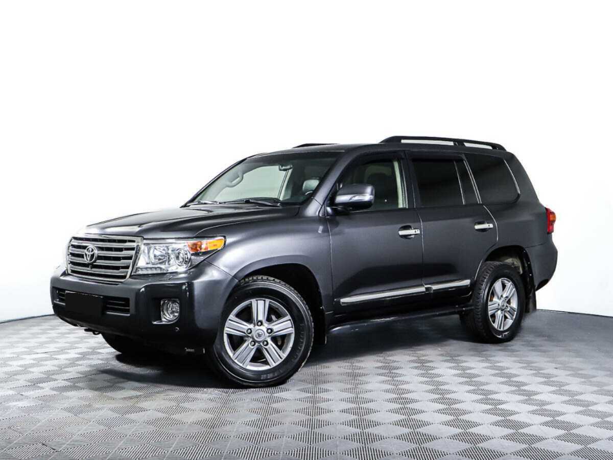 Купить Toyota Land Cruiser, 2012, 167 923 км, фото №1