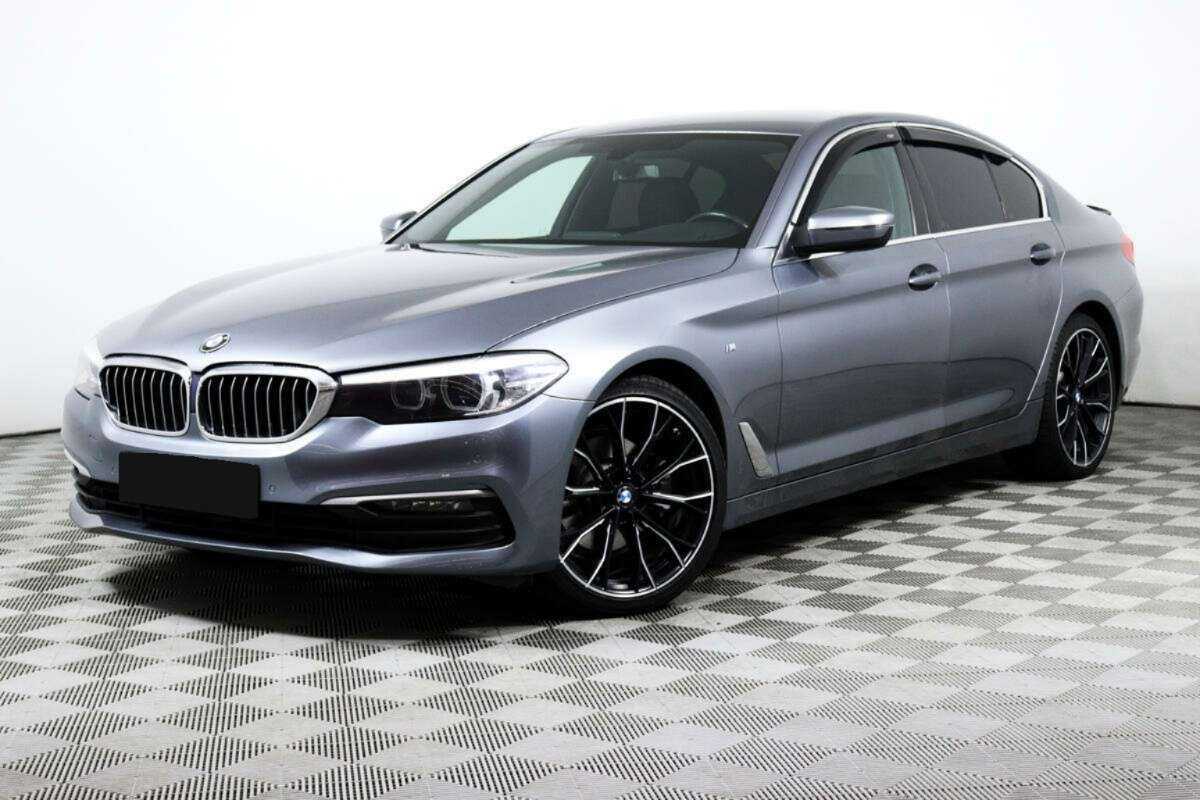 Купить BMW 5 серии 520i, 2019, 129 486 км, фото №1