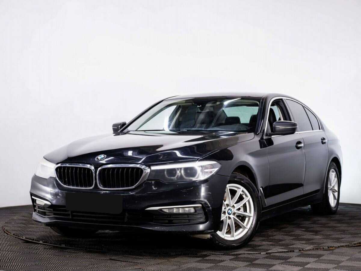 Купить BMW 5 серии 520d, 2018, 155 280 км, фото №1