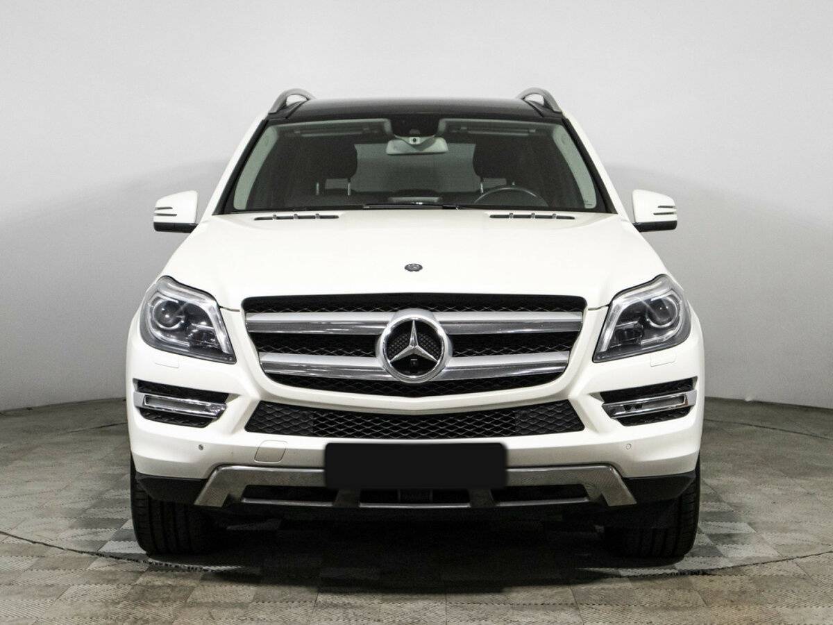 Купить Mercedes-Benz GL-Класс 400, 2014, 125 000 км, фото №2