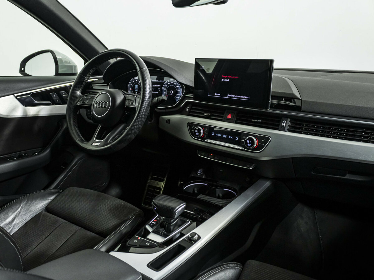 Купить Audi A4 35 TFSI V (B9) Рестайлинг, 2020, 102 648 км, фото №8