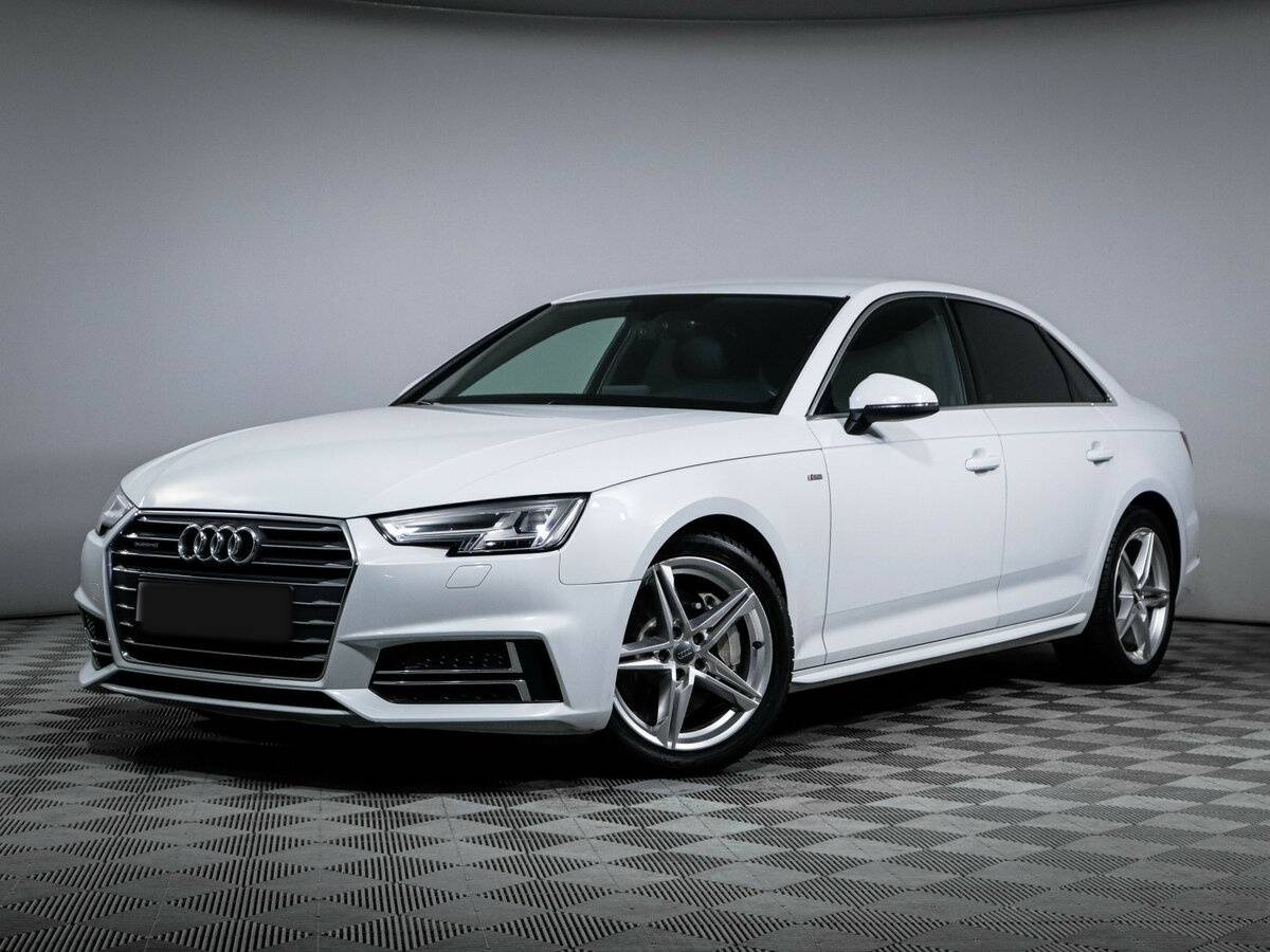 Купить Audi A4 V (B9), 2017, 86 444 км, фото №1