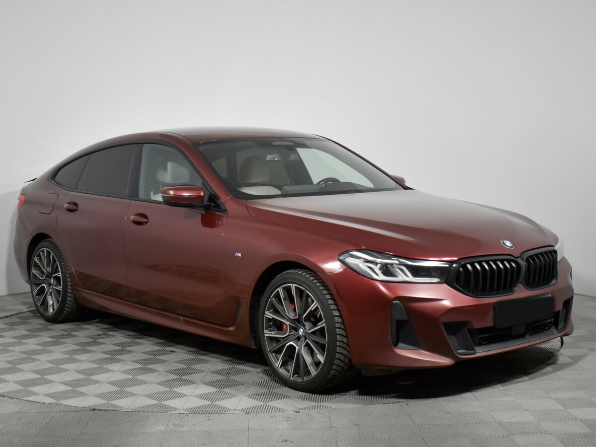 Купить BMW 6 серии Gran Turismo 630d xDrive IV (G32) Рестайлинг, 2020, 252 000 км, фото №3