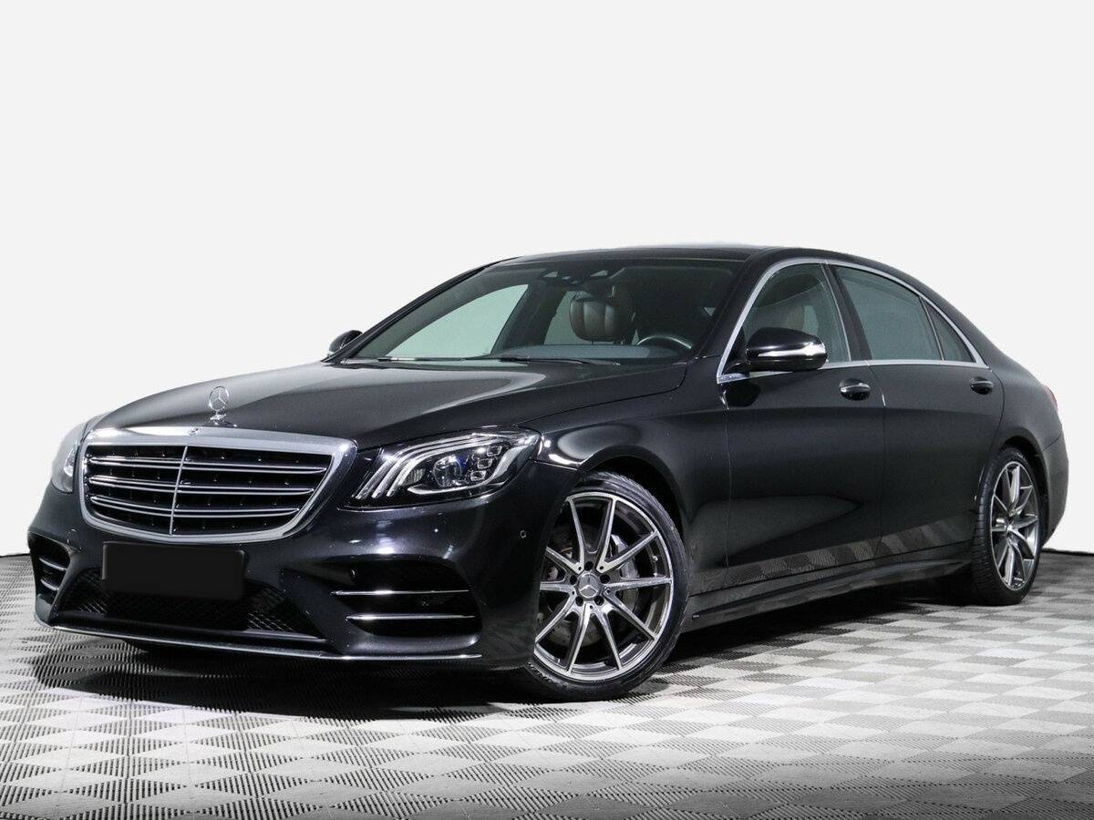 Купить Mercedes-Benz S-Класс 350 d, 2019, 115 494 км, фото №1