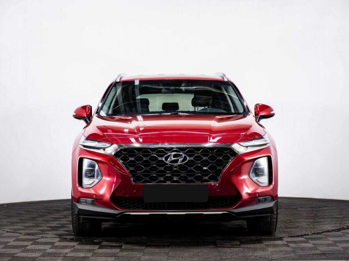 Купить Hyundai Santa Fe, 2019, 134 837 км, фото №2
