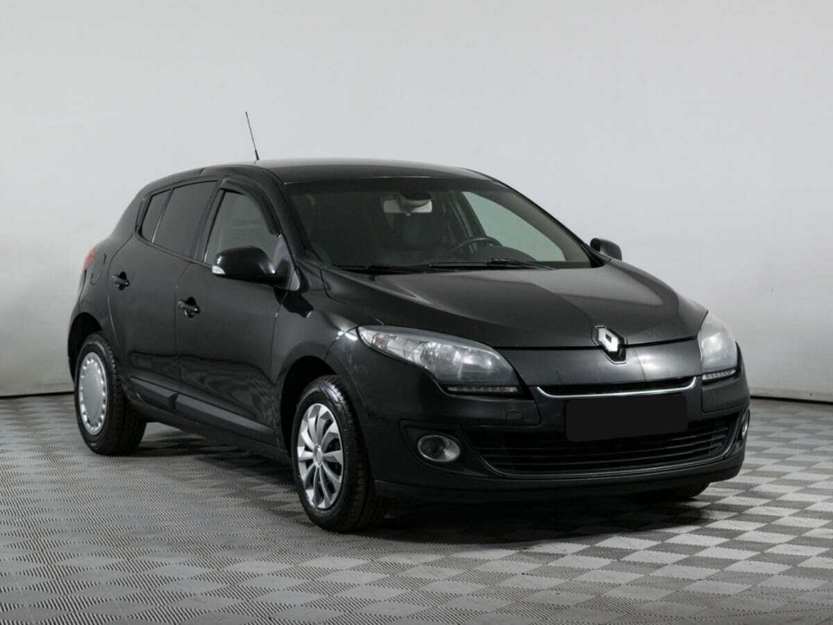 Купить Renault Megane, 2012, 466 201 км, фото №3