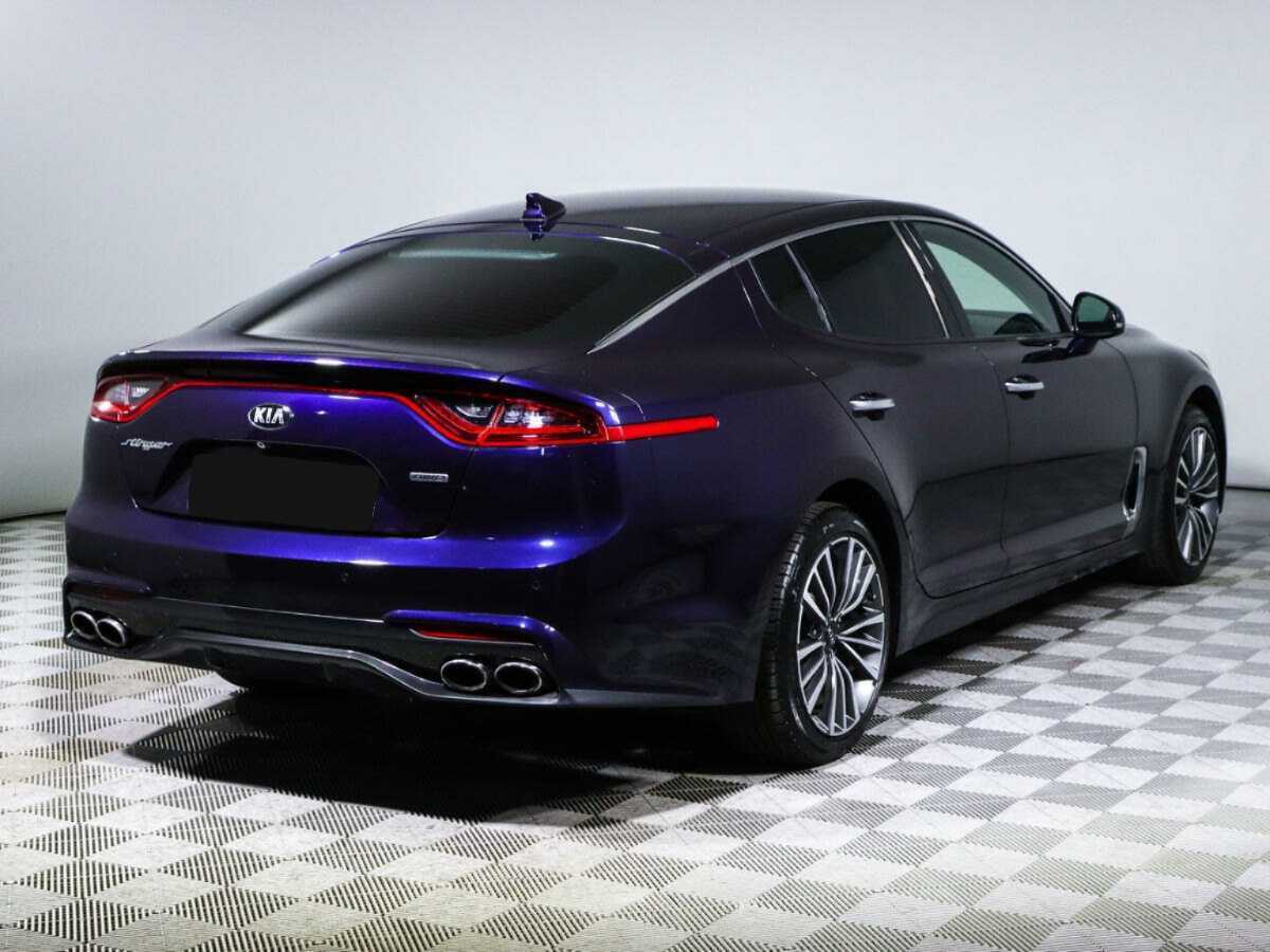 Купить Kia Stinger, 2019, 120 000 км, фото №4