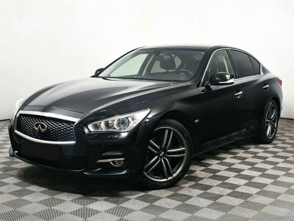 Купить Infiniti Q50, 2015, 106 799 км, фото №1