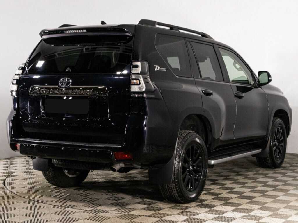 Купить Toyota Land Cruiser Prado, 2022, 7 085 км, фото №5