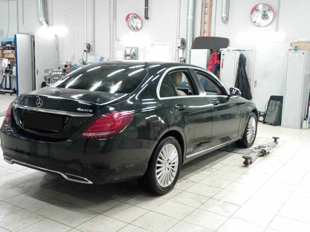 Купить Mercedes-Benz C-Класс 200, 2016, 131 366 км, фото №3
