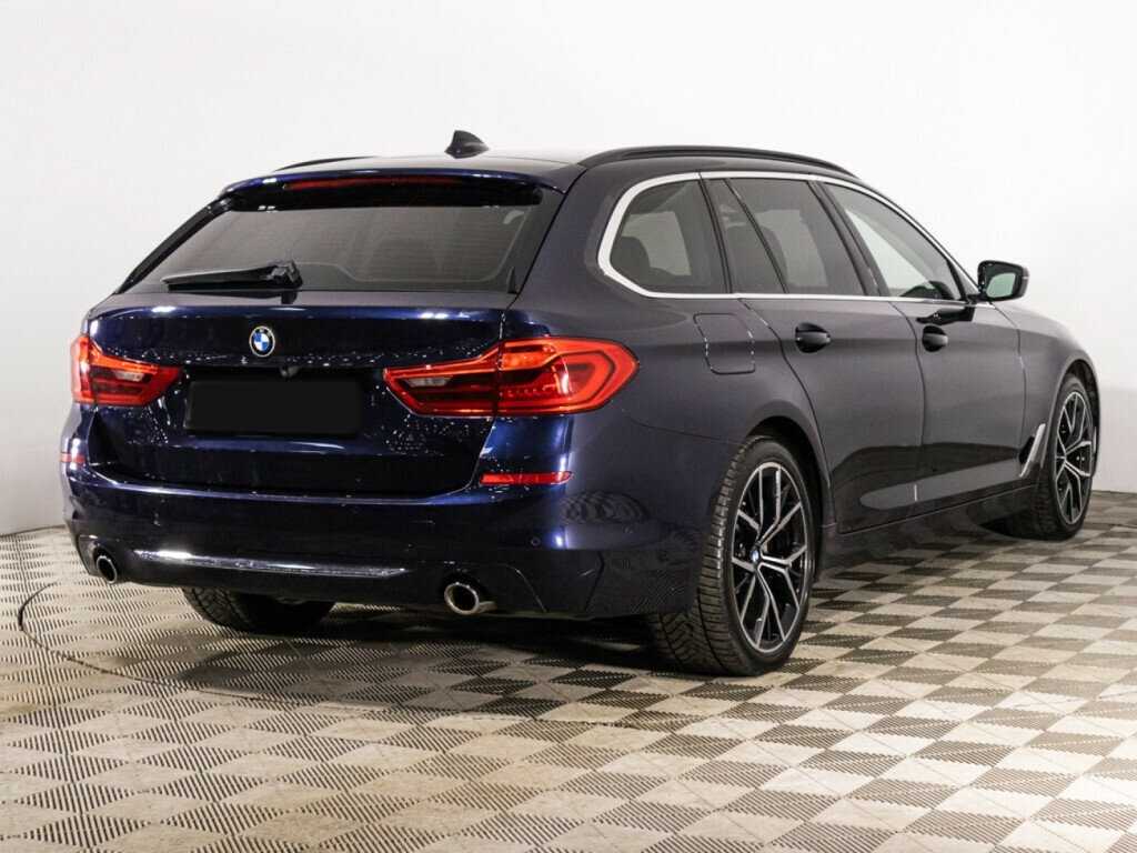 Купить BMW 5 серии 520d xDrive, 2018, 162 243 км, фото №6