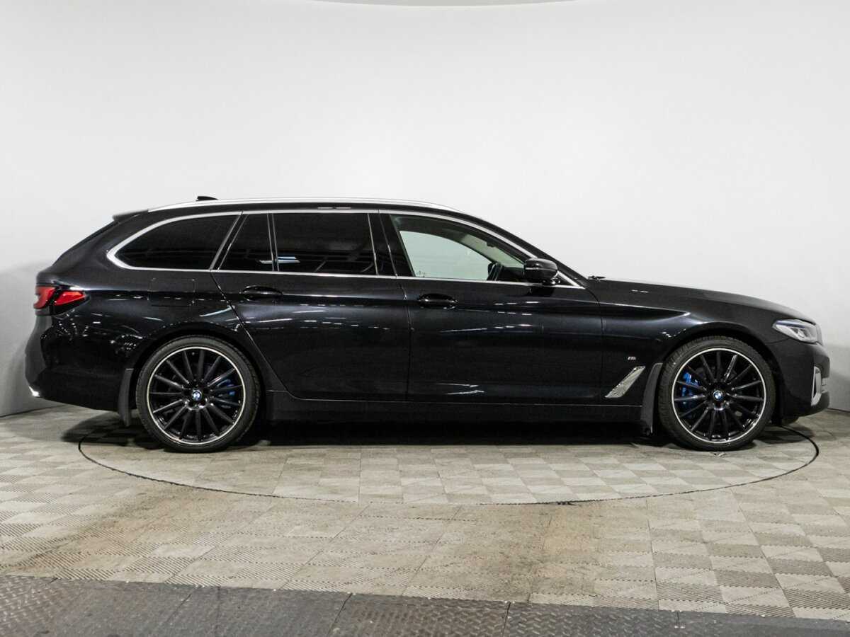 Купить BMW 5 серии 540d xDrive, 2020, 130 655 км, фото №4
