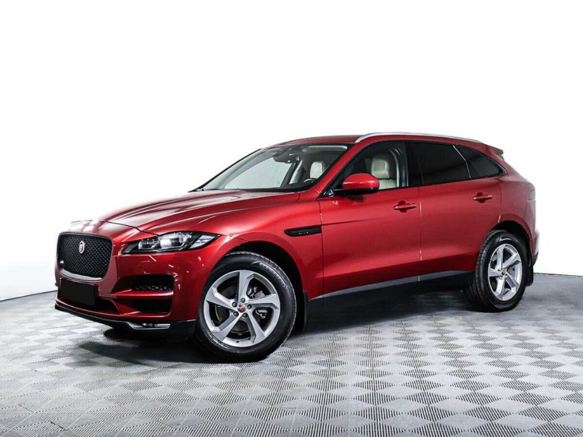 Купить Jaguar F-Pace, 2016, 64 478 км, фото №1