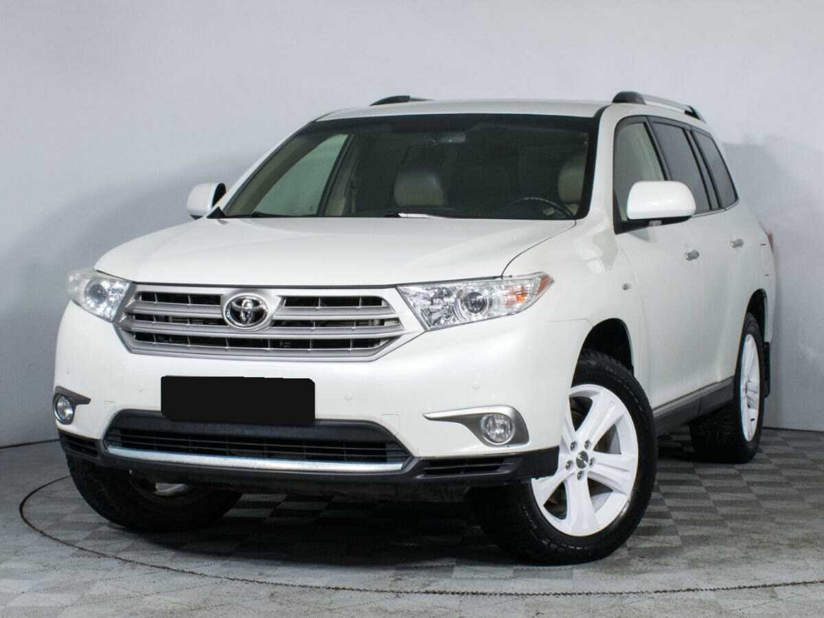 Купить Toyota Highlander, 2012, 124 150 км, фото №1