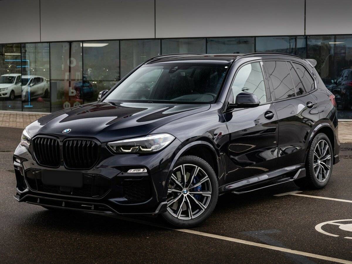 Купить BMW X5 40i, 2019, 78 367 км, фото №1