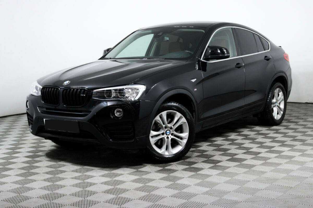 Купить BMW X4 30d, 2017, 94 948 км, фото №1