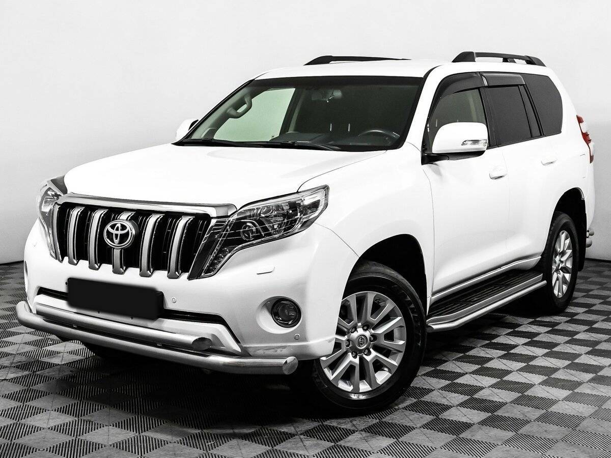 Купить Toyota Land Cruiser Prado, 2016, 108 813 км, фото №1